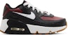 (TD) Nike Air Max 90 Kulit 'Hitam Team Merah' CD6868-024