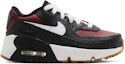 Buy (TD) Nike Air Max 90 Kulit 'Hitam Team Merah' CD6868-024