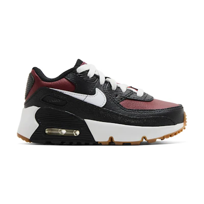 (TD) Nike Air Max 90 Leather 'Black Team Red'