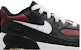 (TD) Nike Air Max 90 Kulit 'Hitam Team Merah' CD6868-024