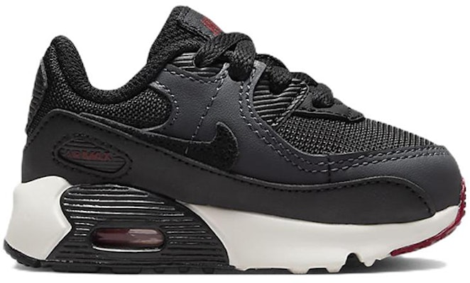 (小童)耐吉 Air Max 90 皮革 '黑色團隊紅' CD6868-022 Order (小童)耐吉 Air Max 90 皮革 '黑色團隊紅' CD6868-022
