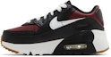 Lookbook (TD) Nike Air Max 90 Kulit 'Hitam Team Merah' CD6868-024