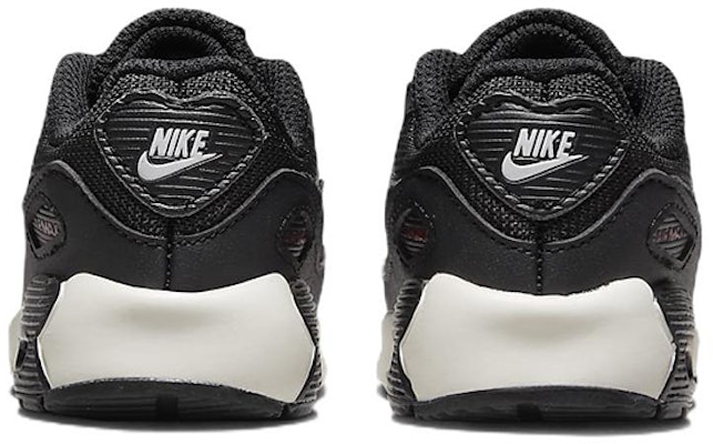 (小童)耐吉 Air Max 90 皮革 '黑色團隊紅' CD6868-022 Purchase (小童)耐吉 Air Max 90 皮革 '黑色團隊紅' CD6868-022