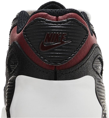 (Toddler) Nike Air Max 90 Leather 'Black Team Red' CD6868-024 Sizing (Toddler) Nike Air Max 90 Leather 'Black Team Red' CD6868-024