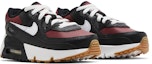 Cheap (TD) Nike Air Max 90 Kulit 'Hitam Team Merah' CD6868-024