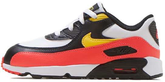toddler-nike-air-max-90-leather-chrome-yellow-black-crimson-833416-120
