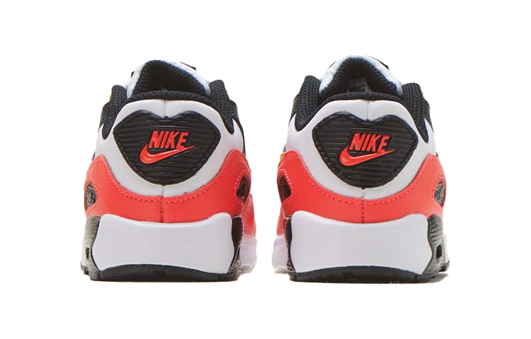 (TD) Nike Air Max 90 Leather 'Chrome Yellow Black Crimson' 圖 3