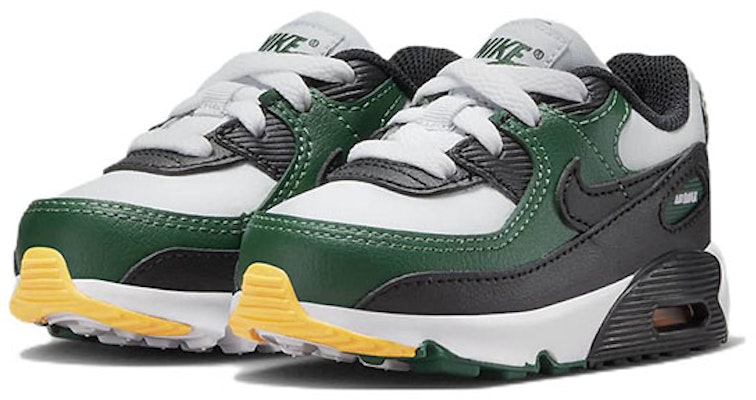 (TD) Nike Air Max 90 Kulit 'Gorge Green' CD6868-020 Lookbook (TD) Nike Air Max 90 Kulit 'Gorge Green' CD6868-020