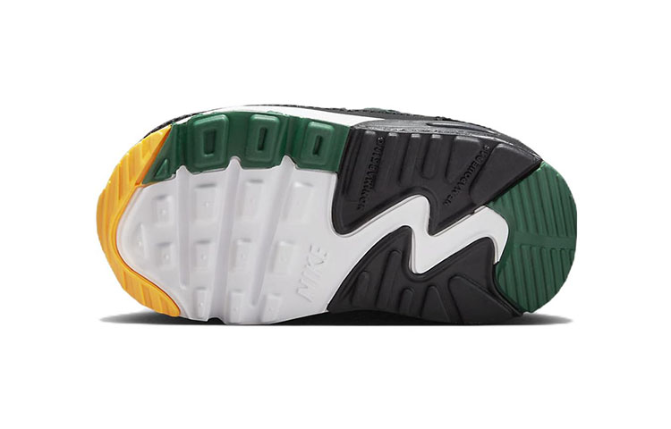 Details for (TD) Nike Air Max 90 Kulit 'Gorge Green' CD6868-020