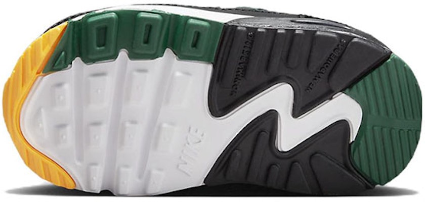 (TD) Nike Air Max 90 Kulit 'Gorge Green' CD6868-020 Details for (TD) Nike Air Max 90 Kulit 'Gorge Green' CD6868-020