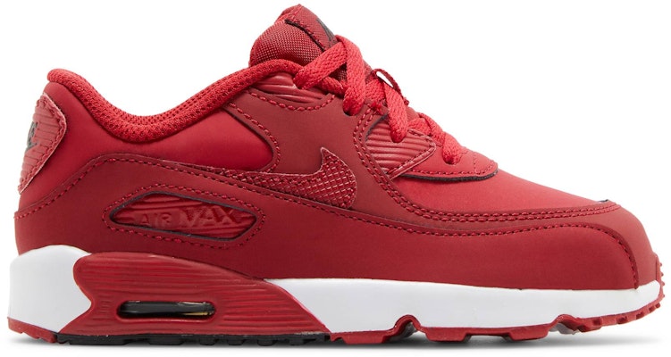 (TD) Nike Air Max 90 Kulit 'Merah Gym' 833416-600 Buy (TD) Nike Air Max 90 Kulit 'Merah Gym' 833416-600
