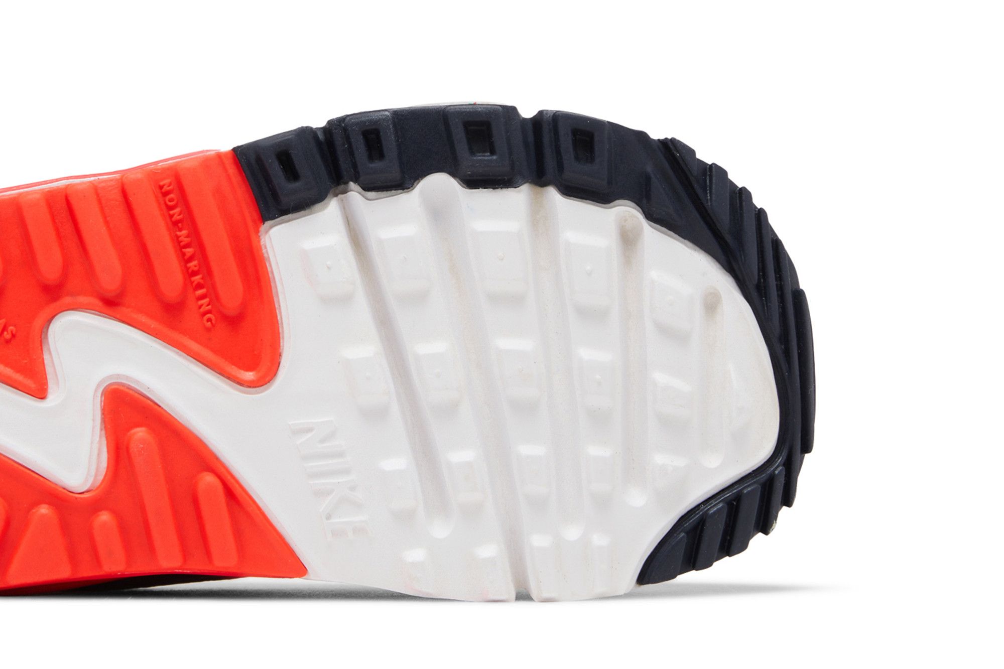 (TD) Nike Air Max 90 Leather 'Light Smoke Grey Bright Crimson' 圖 5