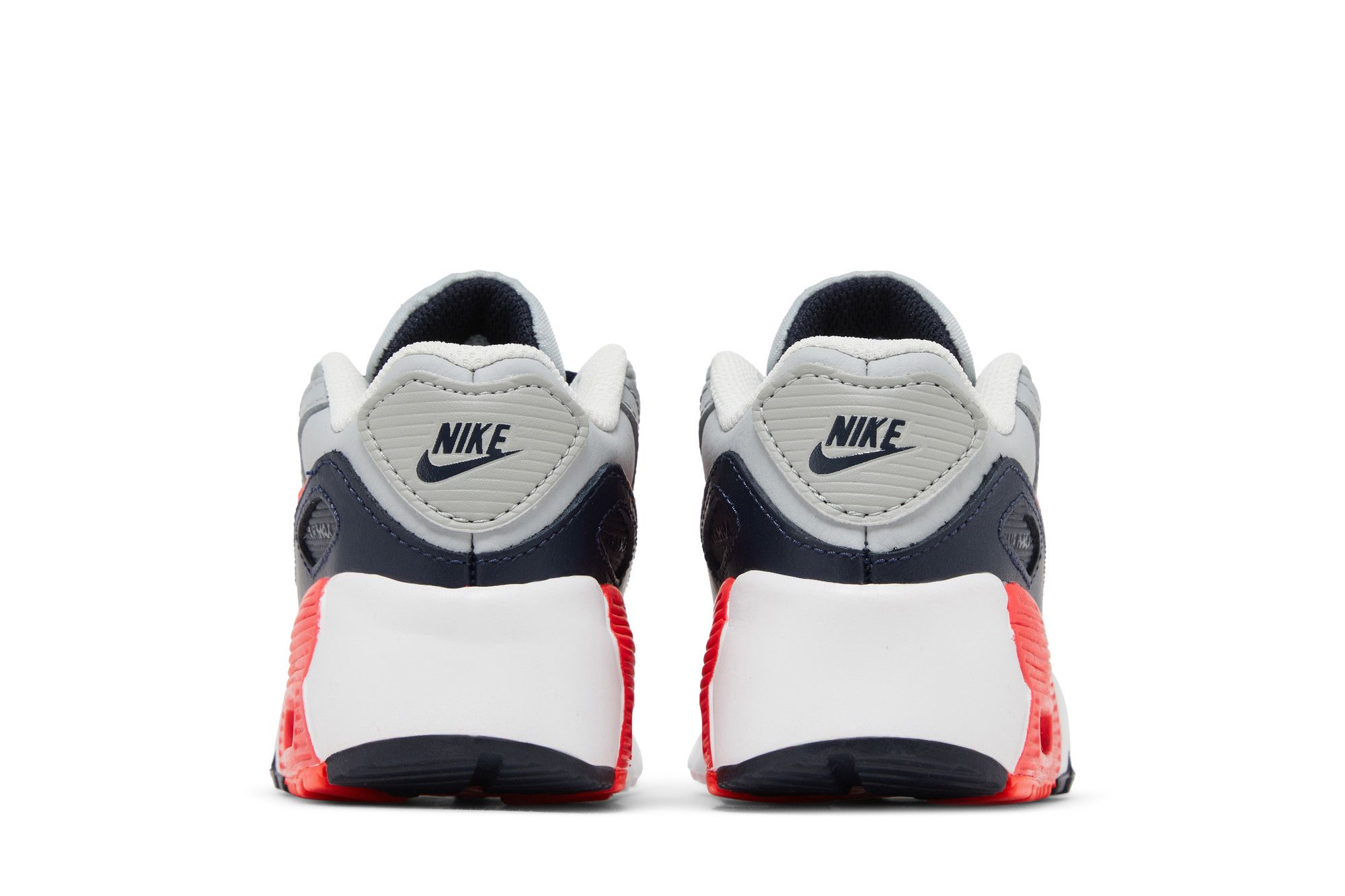 (TD) Nike Air Max 90 Leather 'Light Smoke Grey Bright Crimson' 圖 6