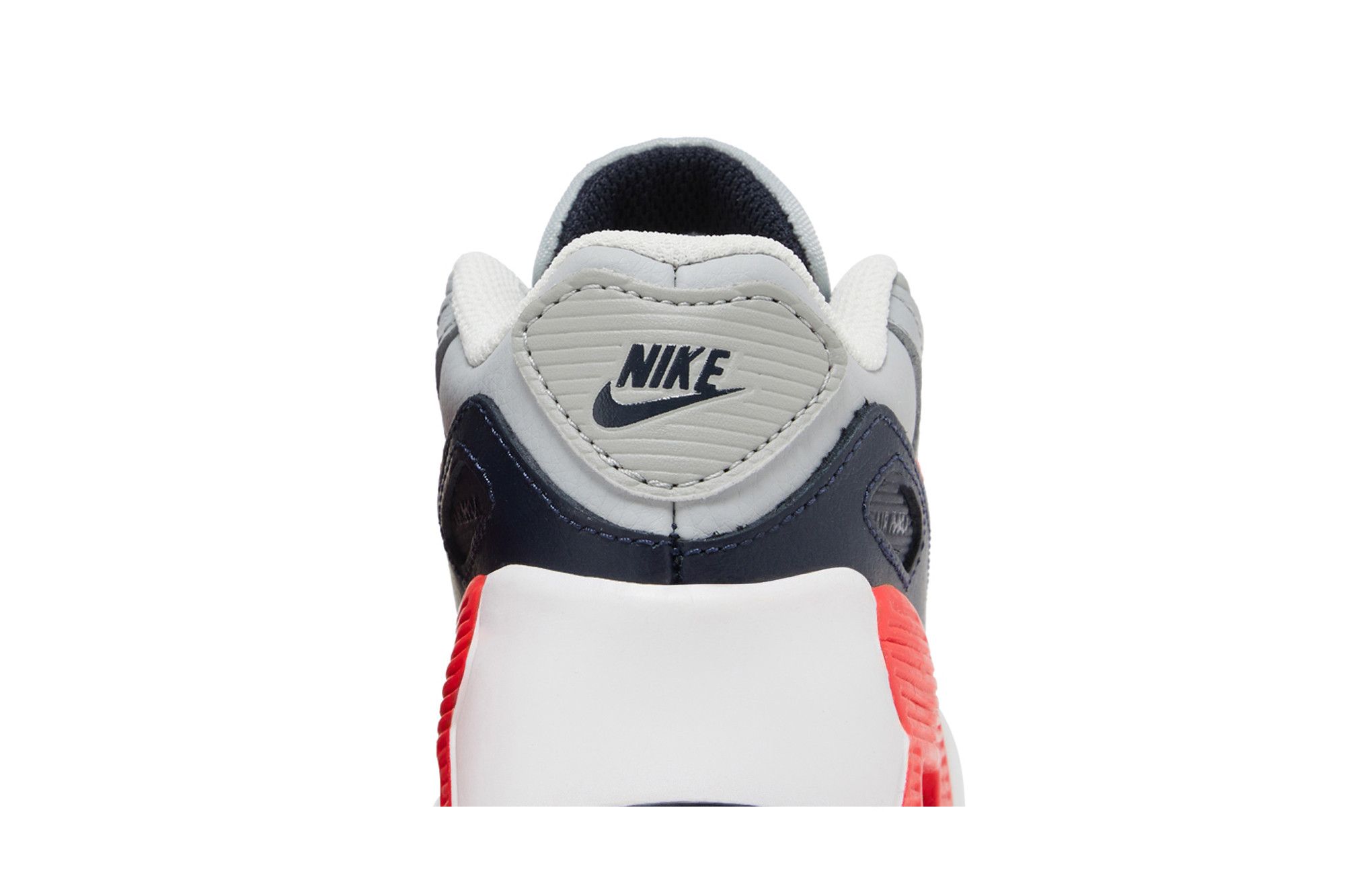 (TD) Nike Air Max 90 Leather 'Light Smoke Grey Bright Crimson' 圖 7