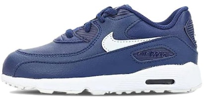 (Toddler) Nike Air Max 90 Leather 'Midnight Navy' 833416-412 (Toddler) Nike Air Max 90 Leather 'Midnight Navy' 833416-412