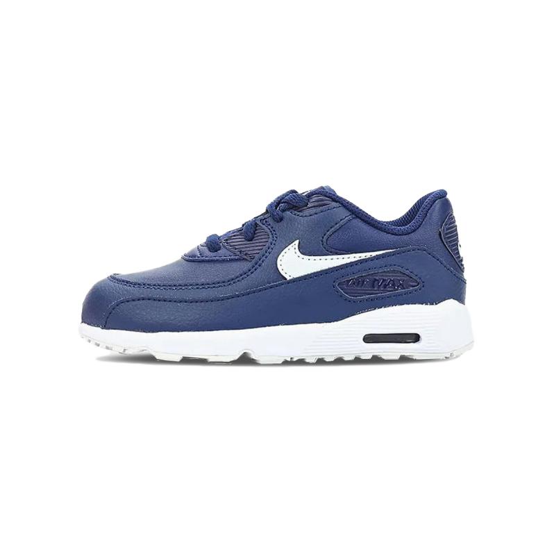 Buy (TD) Nike Air Max 90 Leather 'Azul Medianoche' 833416-412