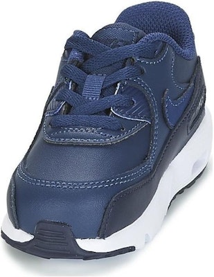 (Toddler) Nike Air Max 90 Leather 'Midnight Navy' 833416-412 Order (Toddler) Nike Air Max 90 Leather 'Midnight Navy' 833416-412