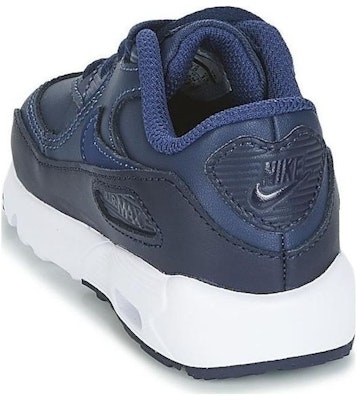 (Toddler) Nike Air Max 90 Leather 'Midnight Navy' 833416-412 Lookbook (Toddler) Nike Air Max 90 Leather 'Midnight Navy' 833416-412