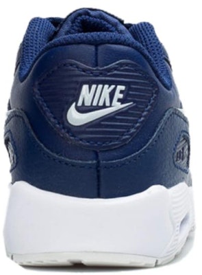 (Toddler) Nike Air Max 90 Leather 'Midnight Navy' 833416-412 Shop (Toddler) Nike Air Max 90 Leather 'Midnight Navy' 833416-412