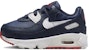 (TD) Nike Air Max 90 Kulit 'Obsidian Track Merah' DV3609-400
