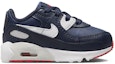 Order (TD) Nike Air Max 90 Kulit 'Obsidian Track Merah' DV3609-400