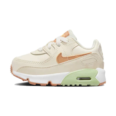 (TD) Nike Air Max 90 Leather 'Pale Ivory Amber Brown'