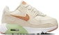 (TD) Nike Air Max 90 Kulit 'Pale Ivory Amber Brown' CD6868-122