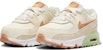 (TD) Nike Air Max 90 Kulit 'Pale Ivory Amber Brown' CD6868-122