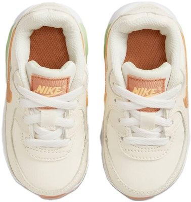 (TD) Nike Air Max 90 Kulit 'Pale Ivory Amber Brown' CD6868-122 Shop (TD) Nike Air Max 90 Kulit 'Pale Ivory Amber Brown' CD6868-122