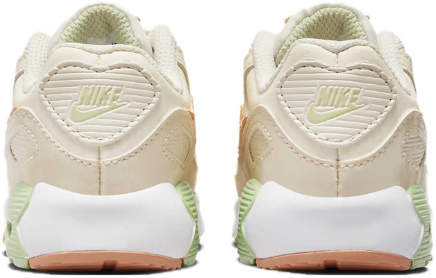 (TD) Nike Air Max 90 Kulit 'Pale Ivory Amber Brown' CD6868-122 Purchase (TD) Nike Air Max 90 Kulit 'Pale Ivory Amber Brown' CD6868-122