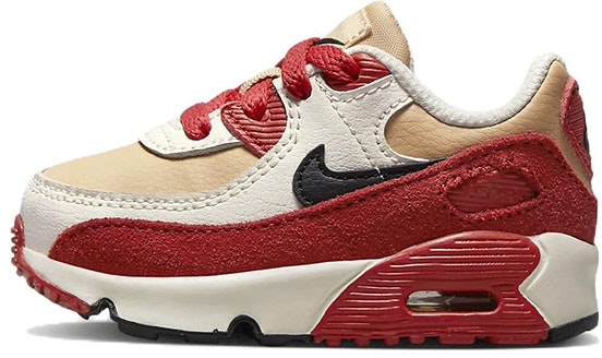nike-air-max-90-leather-sesame-red-clay-td