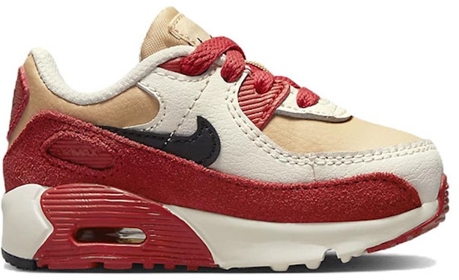 (TD) Nike Air Max 90 Leather 'Sésamo Arcilla Roja' CD6868-200 Order (TD) Nike Air Max 90 Leather 'Sésamo Arcilla Roja' CD6868-200