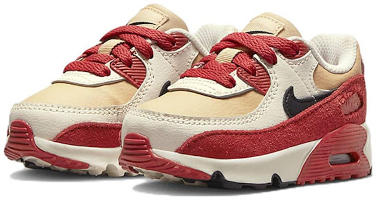 (TD) Nike Air Max 90 Leather 'Sésamo Arcilla Roja' CD6868-200 Lookbook (TD) Nike Air Max 90 Leather 'Sésamo Arcilla Roja' CD6868-200