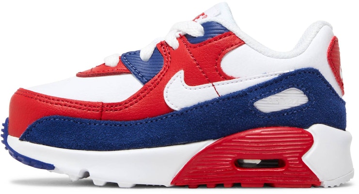 (TD) ナイキ エア マックス 90 レザー "USA" DA9056-100 Lookbook (TD) ナイキ エア マックス 90 レザー "USA" DA9056-100