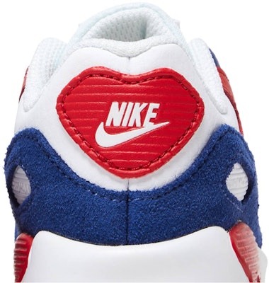 (TD) ナイキ エア マックス 90 レザー "USA" DA9056-100 Sizing (TD) ナイキ エア マックス 90 レザー "USA" DA9056-100