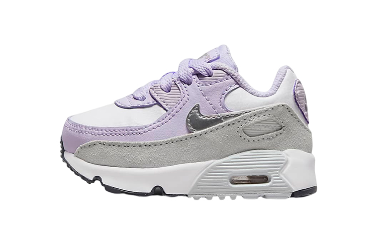 Buy (Toddler) Nike Air Max 90 Leather 'Violet Frost' CD6868-123