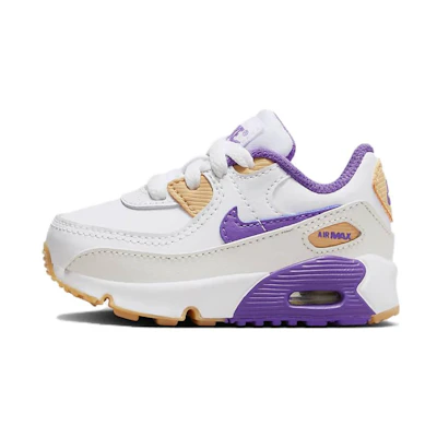 (TD) Nike Air Max 90 Leather 'White Action Grape'