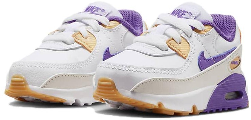 (TD) Nike Air Max 90 Kulit 'Putih Anggur Aksi' DV3609-103 Lookbook (TD) Nike Air Max 90 Kulit 'Putih Anggur Aksi' DV3609-103