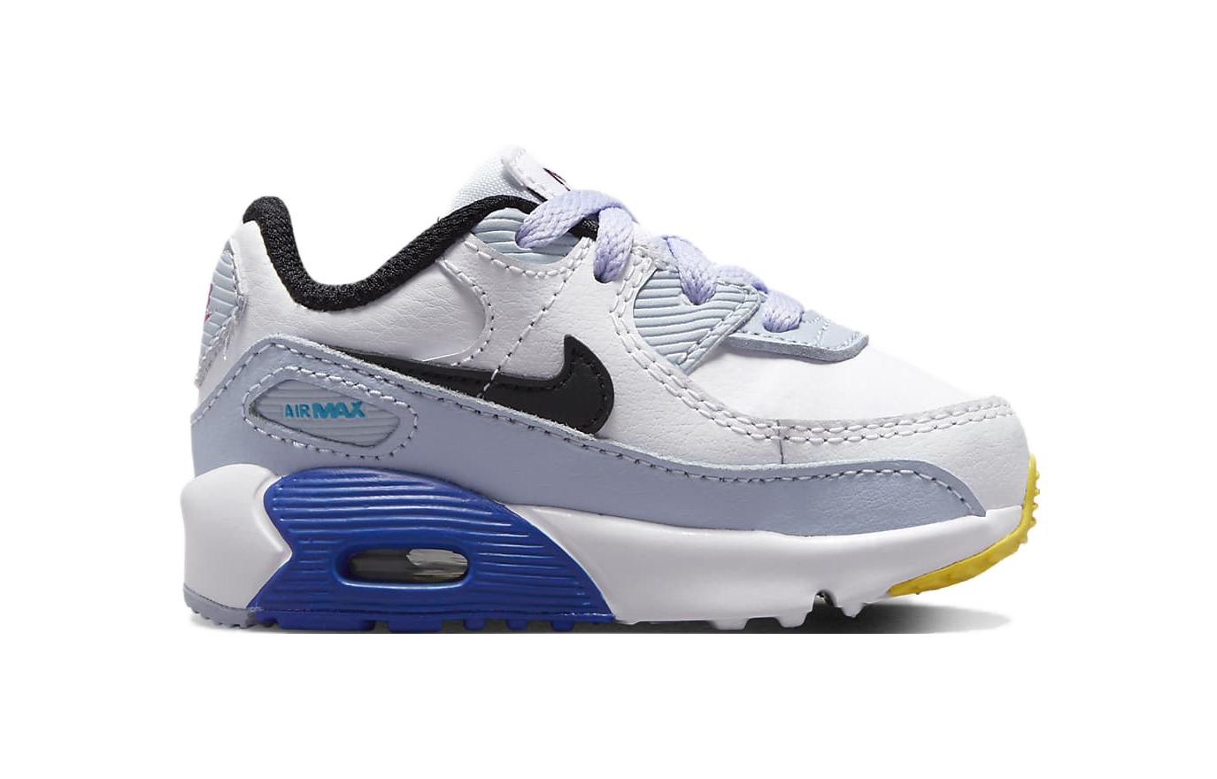 (TD) Nike Air Max 90 Leather 'White Blue Whisper' 圖 2