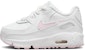 (TD) Nike Air Max 90 Kulit 'Putih Buih Merah Jambu' CD6868-121