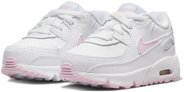 (TD) 耐克Air Max 90皮革 "白粉泡" CD6868-121 Lookbook (TD) 耐克Air Max 90皮革 "白粉泡" CD6868-121