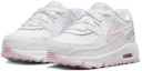 Lookbook (TD) Nike Air Max 90 Kulit 'Putih Buih Merah Jambu' CD6868-121