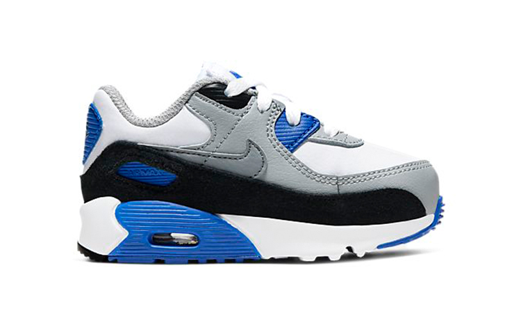 (TD) Nike Air Max 90 Leather 'White Royal Blue' 圖 2