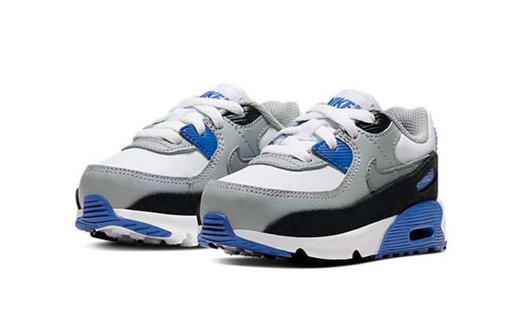(TD) Nike Air Max 90 Leather 'White Royal Blue' 圖 3