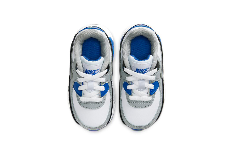 (TD) Nike Air Max 90 Leather 'White Royal Blue' 圖 4
