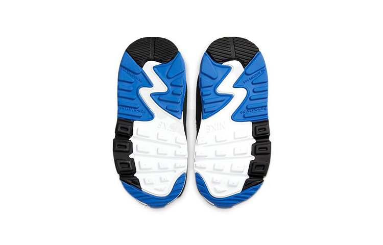 (TD) Nike Air Max 90 Leather 'White Royal Blue' 圖 5