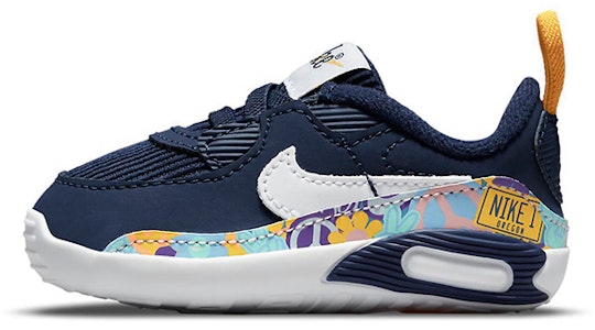 (TD) Nike Air Max 90 Kulit Midnight Navy Peace (I) DB0263-400 Buy (TD) Nike Air Max 90 Kulit Midnight Navy Peace (I) DB0263-400