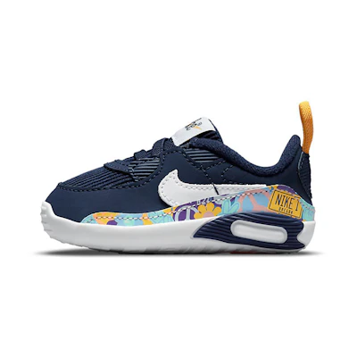 (TD) Nike Air Max 90 Leather Midnight Navy Peace (I)