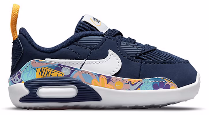 (Toddler) Nike Air Max 90 Leather Midnight Navy Peace (I) DB0263-400 Order (Toddler) Nike Air Max 90 Leather Midnight Navy Peace (I) DB0263-400