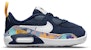 (TD) Nike Air Max 90 Kulit Midnight Navy Peace (I) DB0263-400